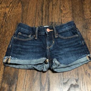 Old Navy Girls Cutoff Jean Shorts
